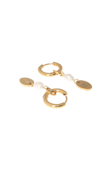 Flora Drop Earrings