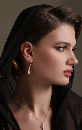 Flora Drop Earrings