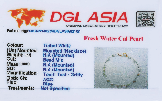 -  Pearl Elegance Chain Pendant
