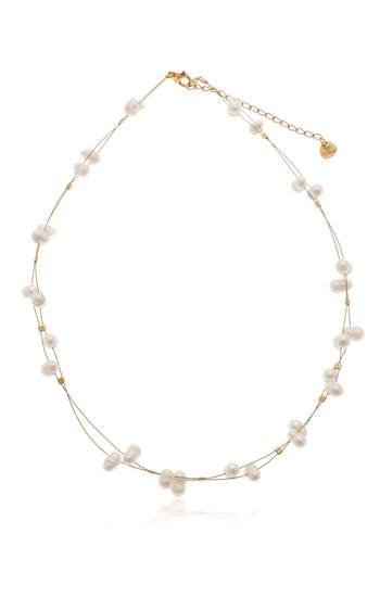 Pearl Elegance Chain Pendant