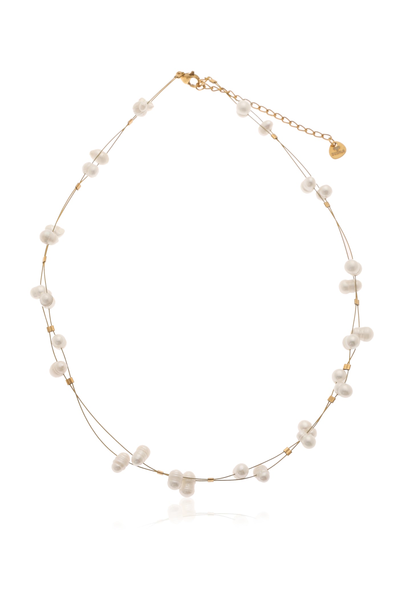 -  Pearl Elegance Chain Pendant