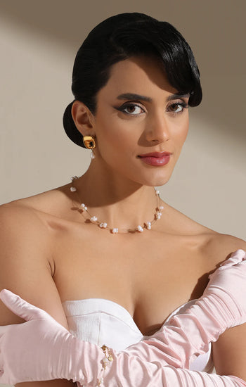 Pearl Elegance Chain Pendant