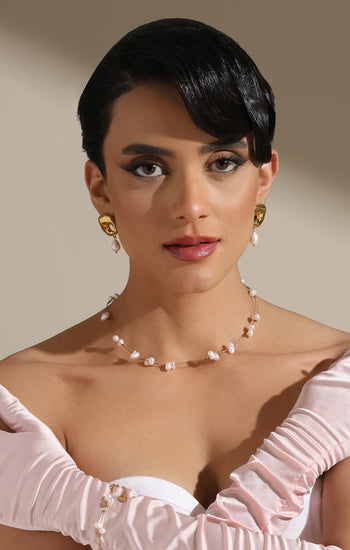 Pearl Elegance Chain Pendant