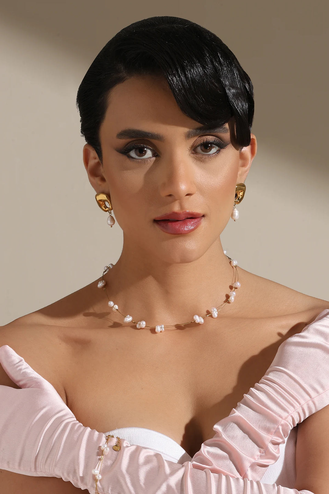 Pearl Elegance Chain Pendant
