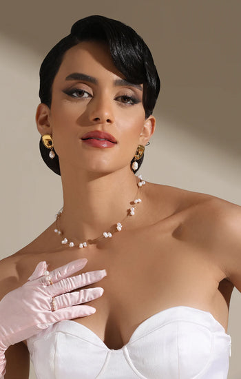 Pearl Elegance Chain Pendant
