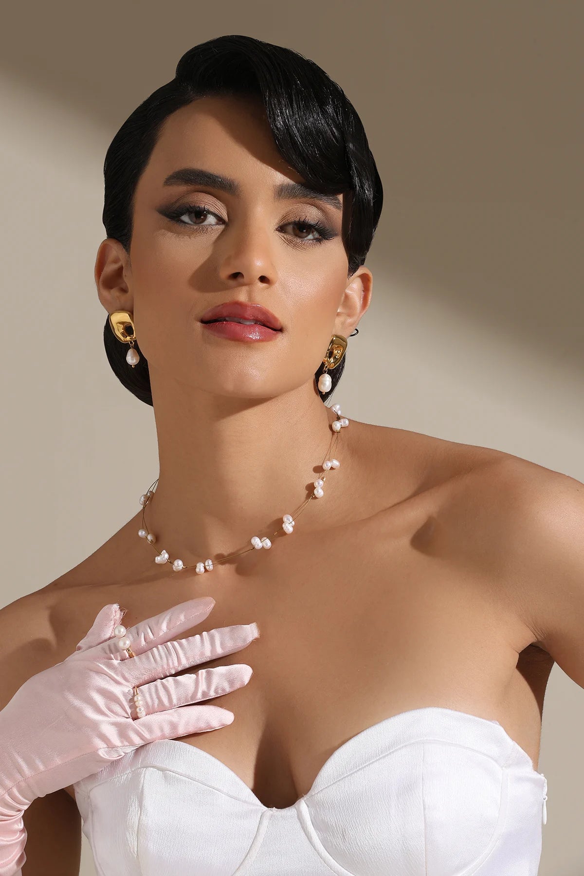 Pearl Elegance Chain Pendant