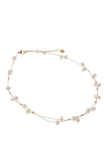 Pearl Elegance Chain Pendant