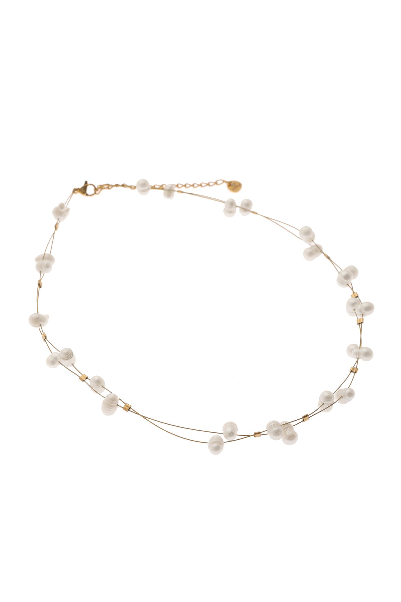 -  Pearl Elegance Chain Pendant