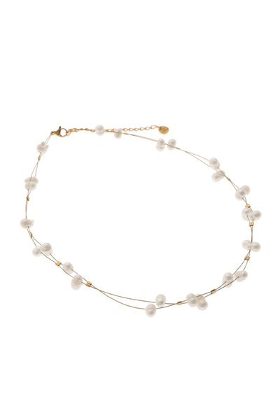 Pearl Elegance Chain Pendant