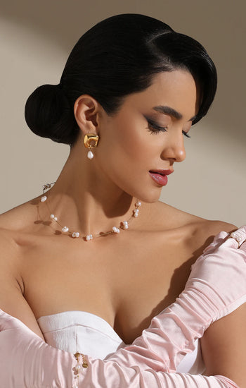 Pearl Elegance Chain Pendant