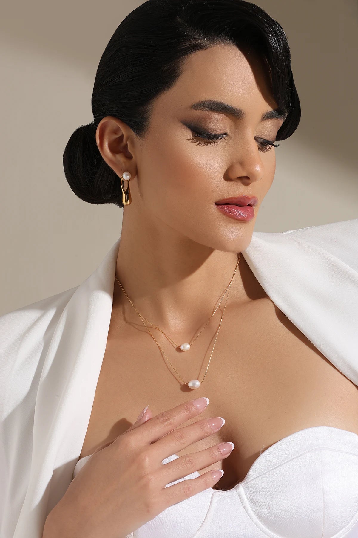 Layered Sophistication Pendant