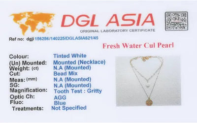 Golden Charm Pendant