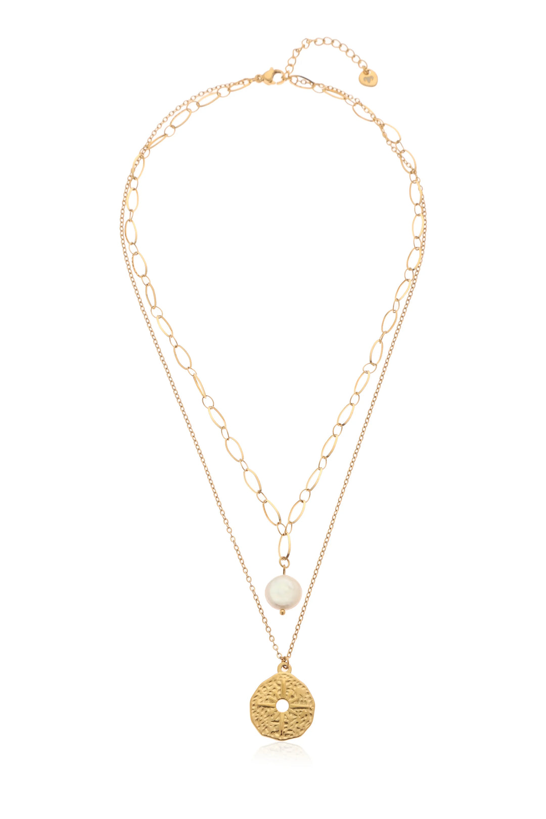 Golden Charm Pendant