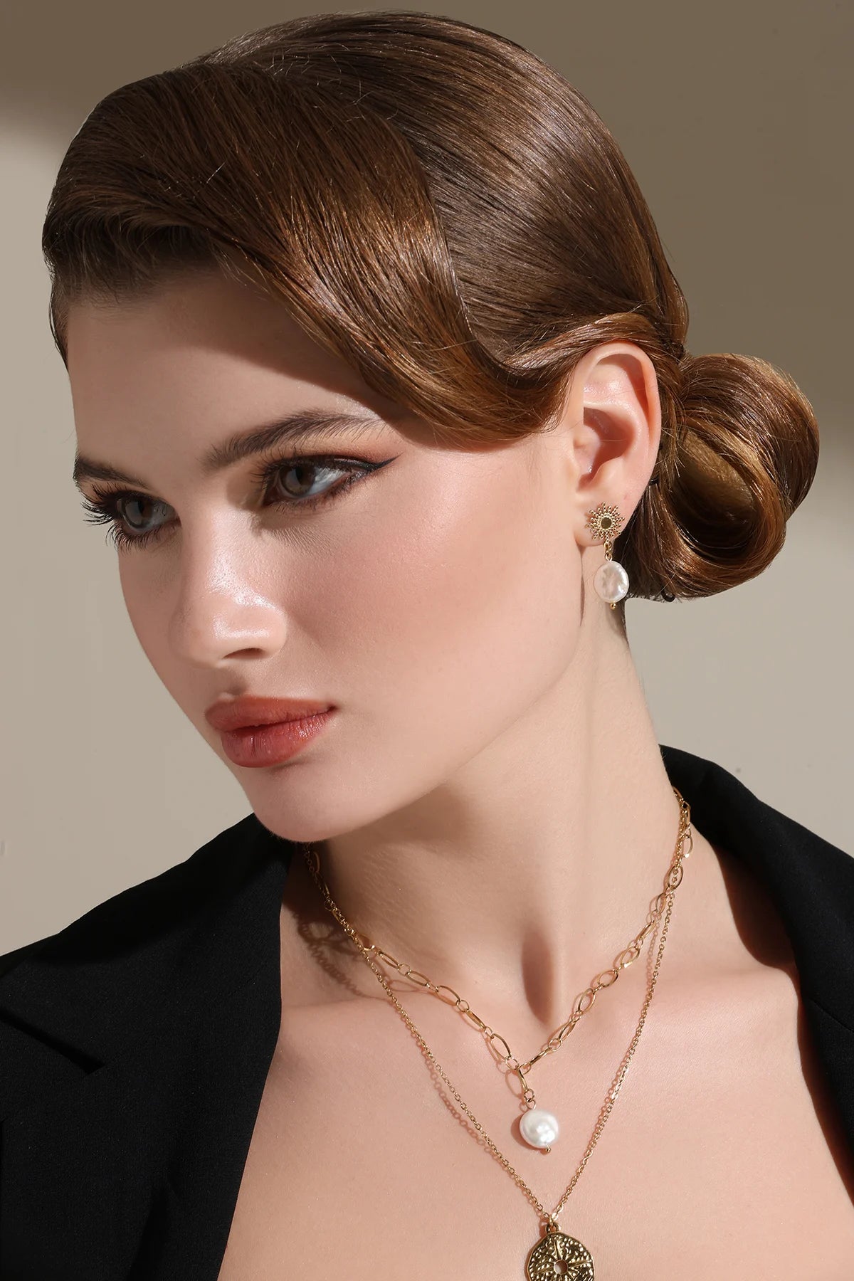 Golden Charm Pendant