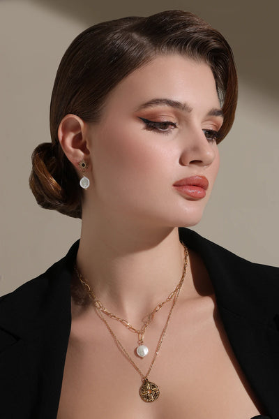 Golden Charm Pendant