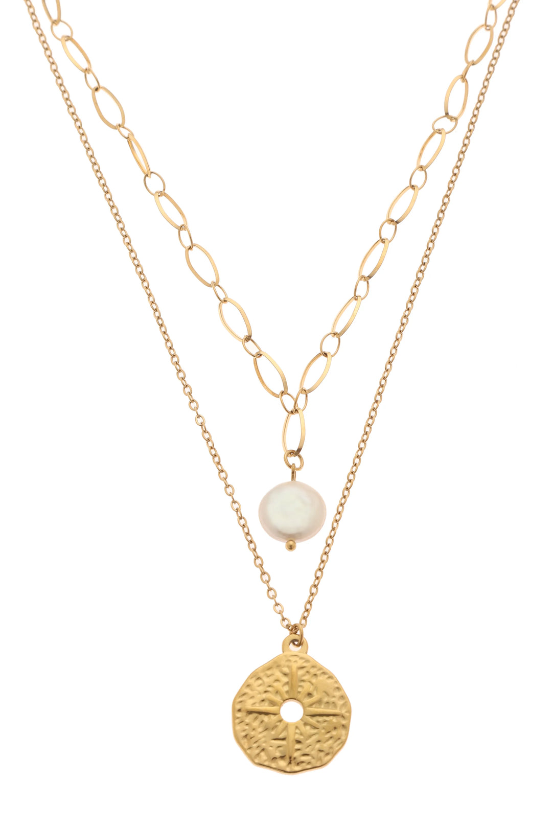 Golden Charm Pendant