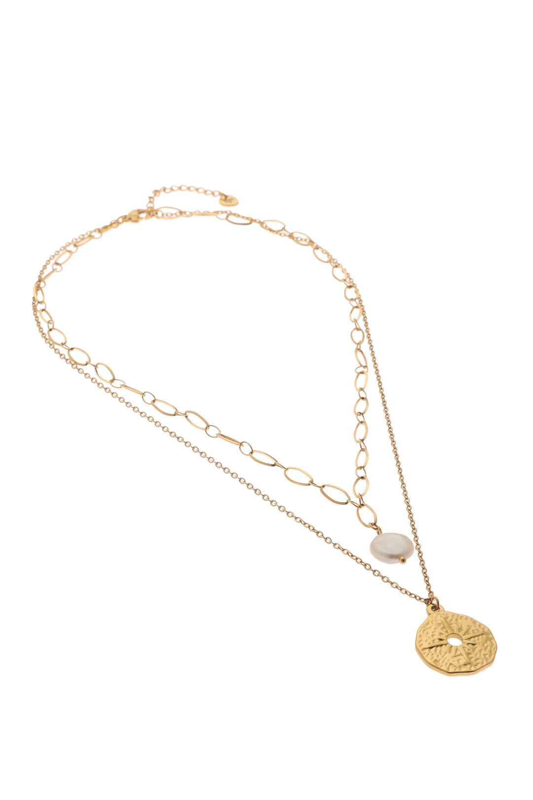 Golden Charm Pendant