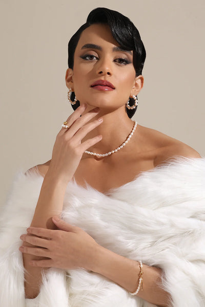 Clavicale Pearl Grace Pendant