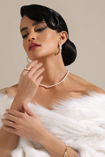 Clavicale Pearl Grace Pendant