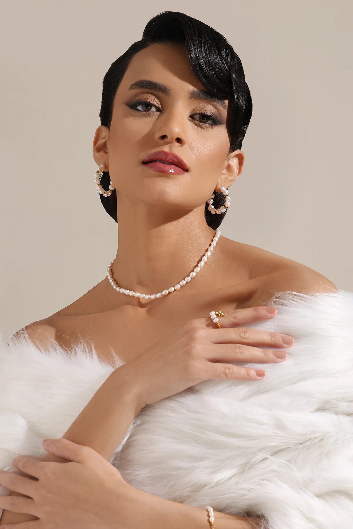 Clavicale Pearl Grace Pendant