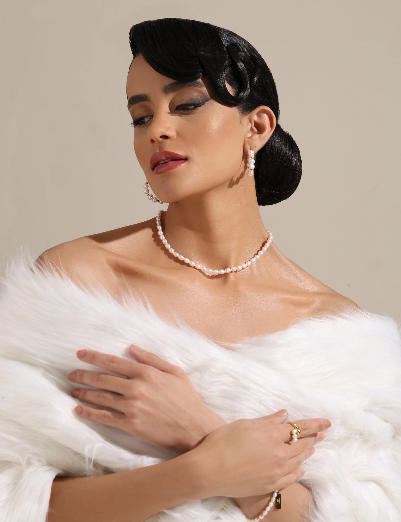 Clavicale Pearl Grace Pendant