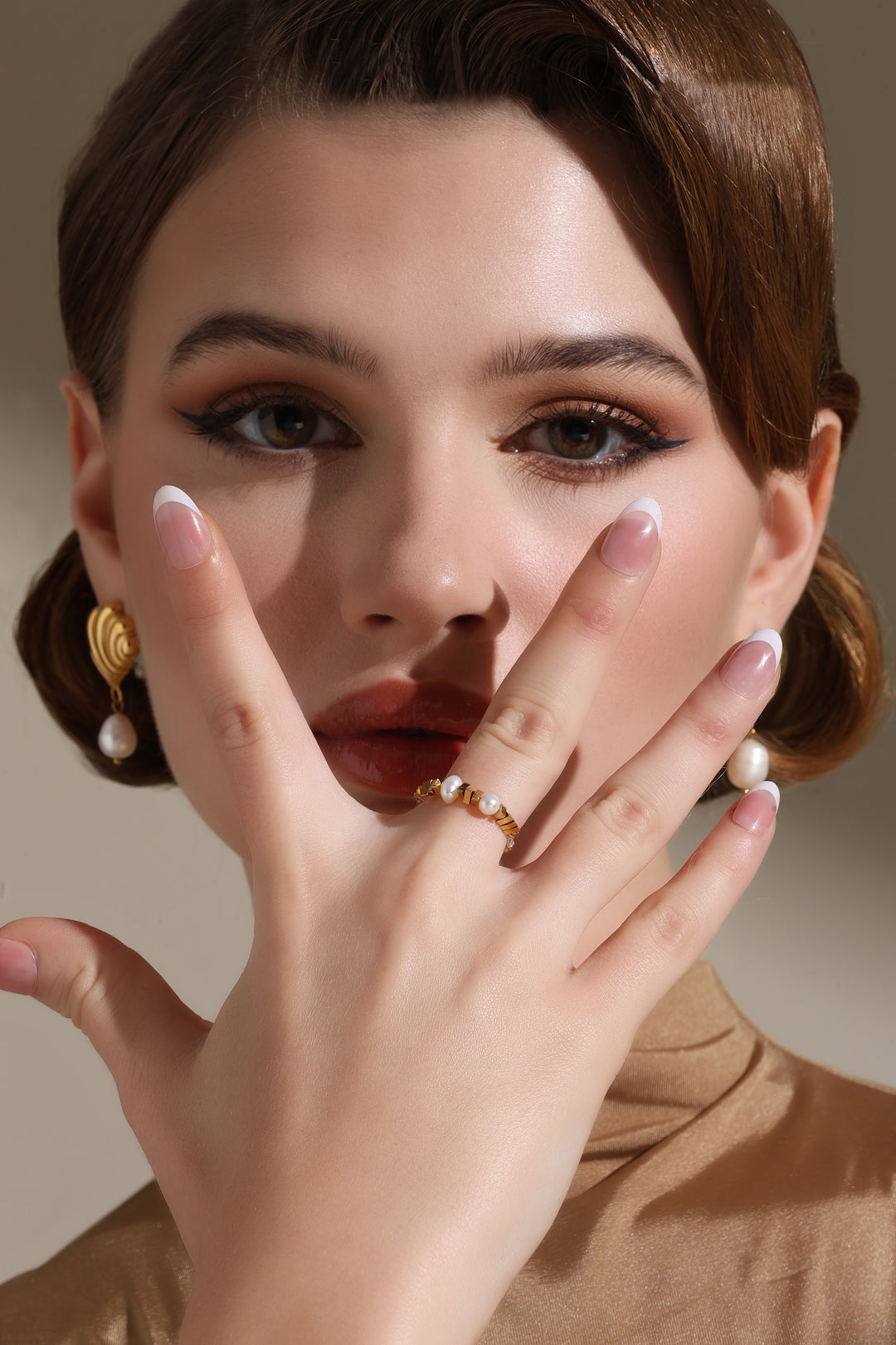 Elastic Elegance Ring