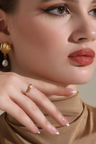 Elastic Elegance Ring