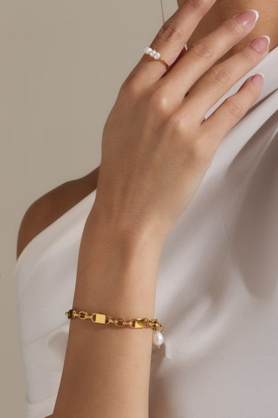 -  Minimalist Radiance Bracelet