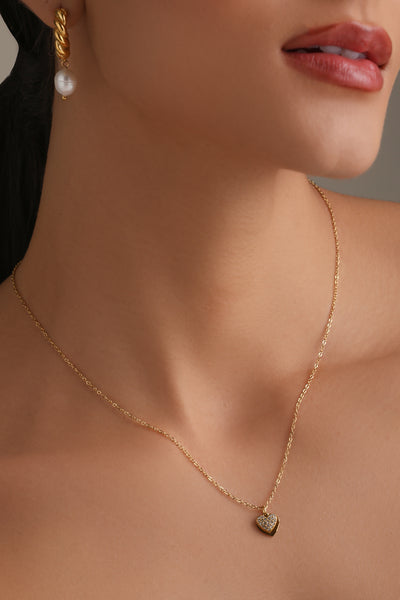 -  Heart Celebration Pendant