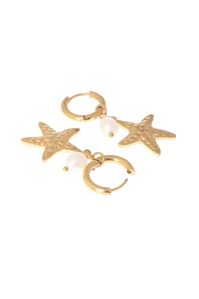-  Ocean Star Earrings