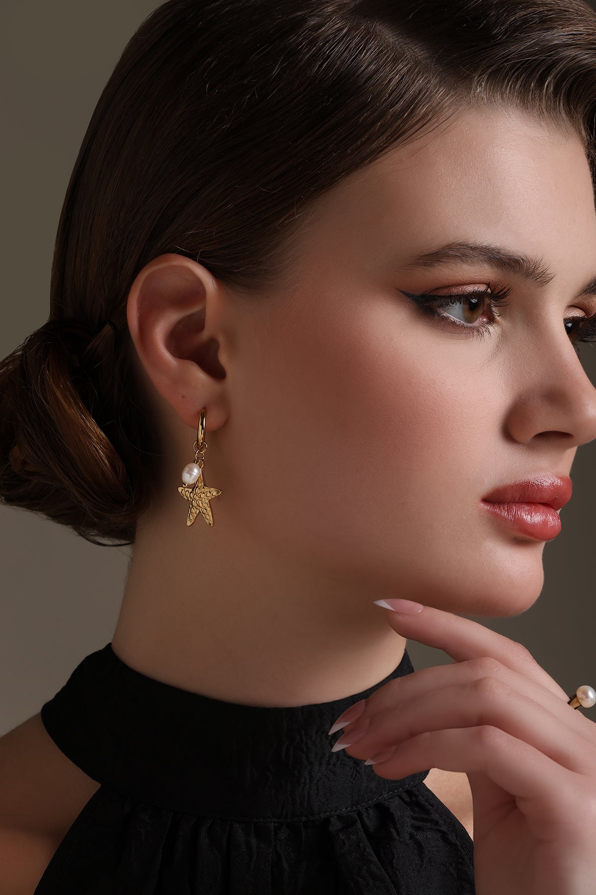 -  Ocean Star Earrings