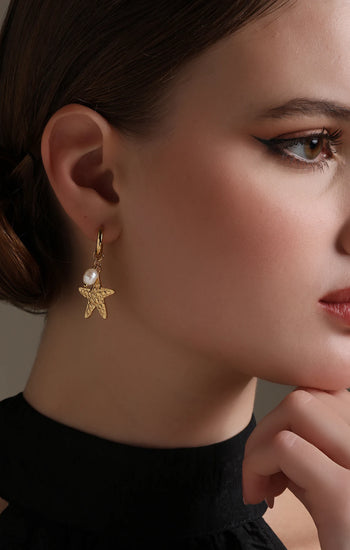 Ocean Star Earrings