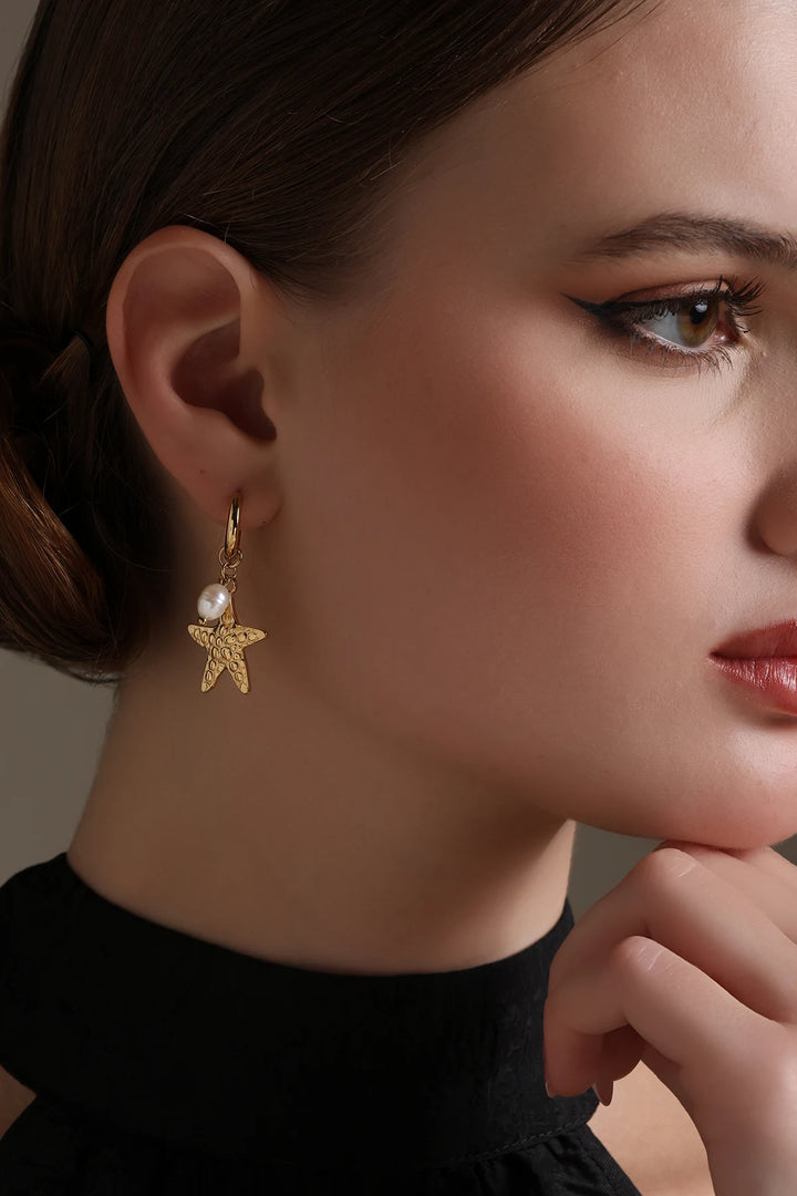 Ocean Star Earrings