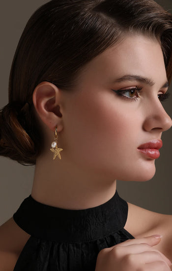 Ocean Star Earrings