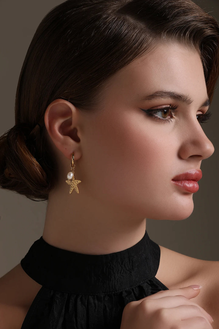Ocean Star Earrings