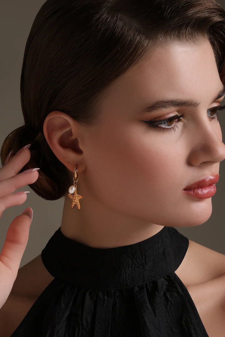 Ocean Star Earrings