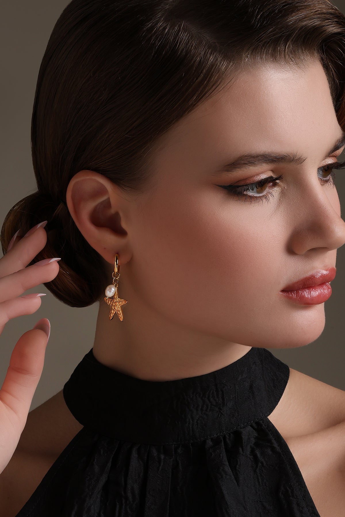 -  Ocean Star Earrings