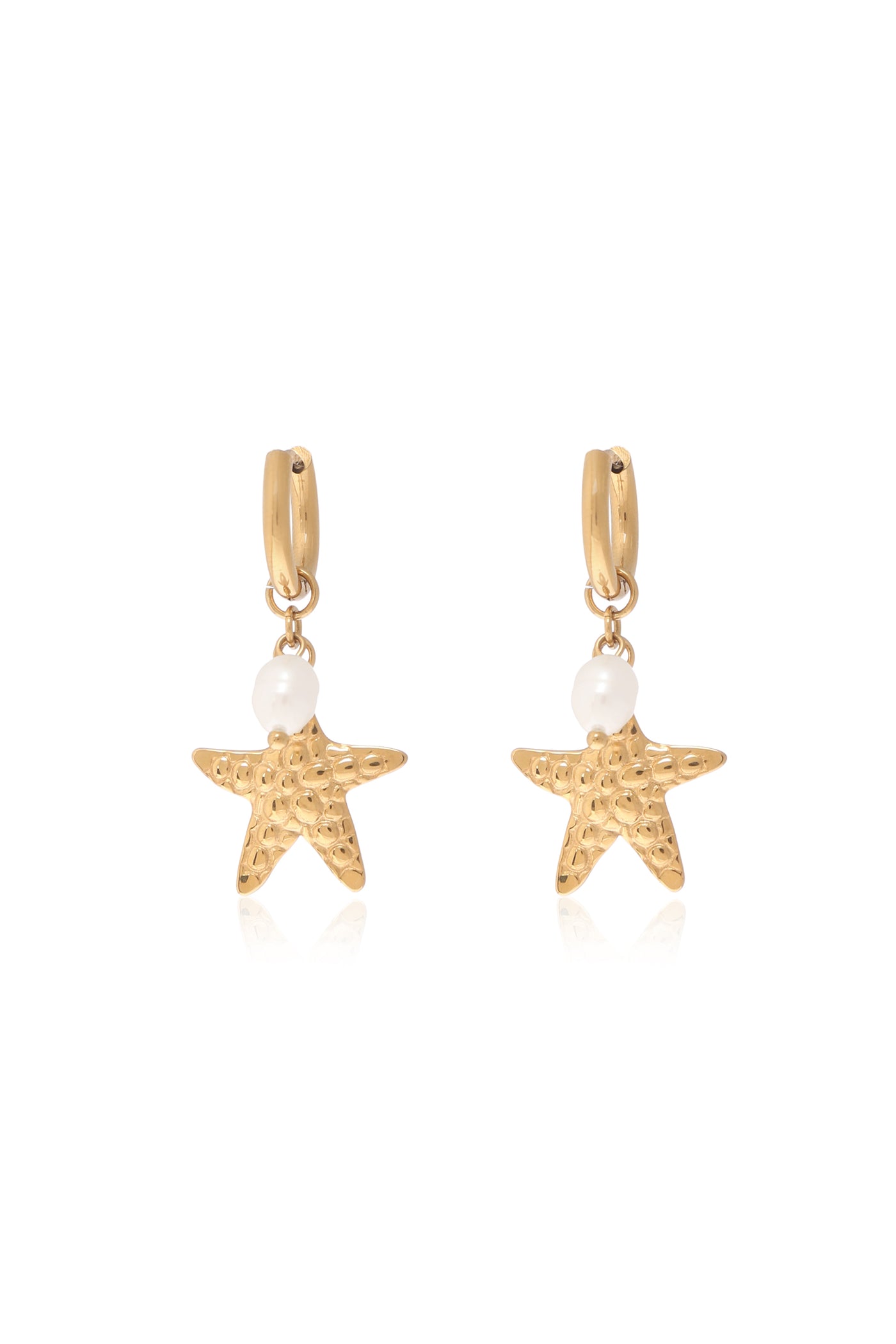 -  Ocean Star Earrings