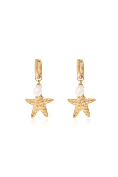 -  Ocean Star Earrings