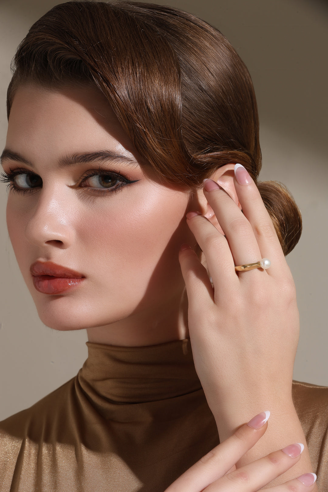 The Boho Pearl Ring