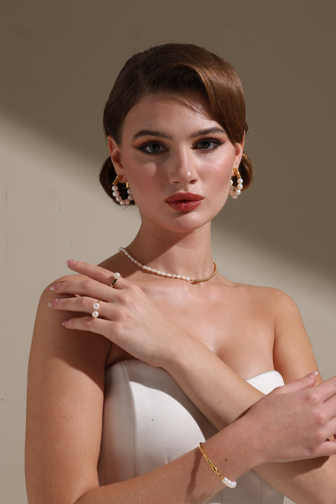 The Boho Pearl Ring