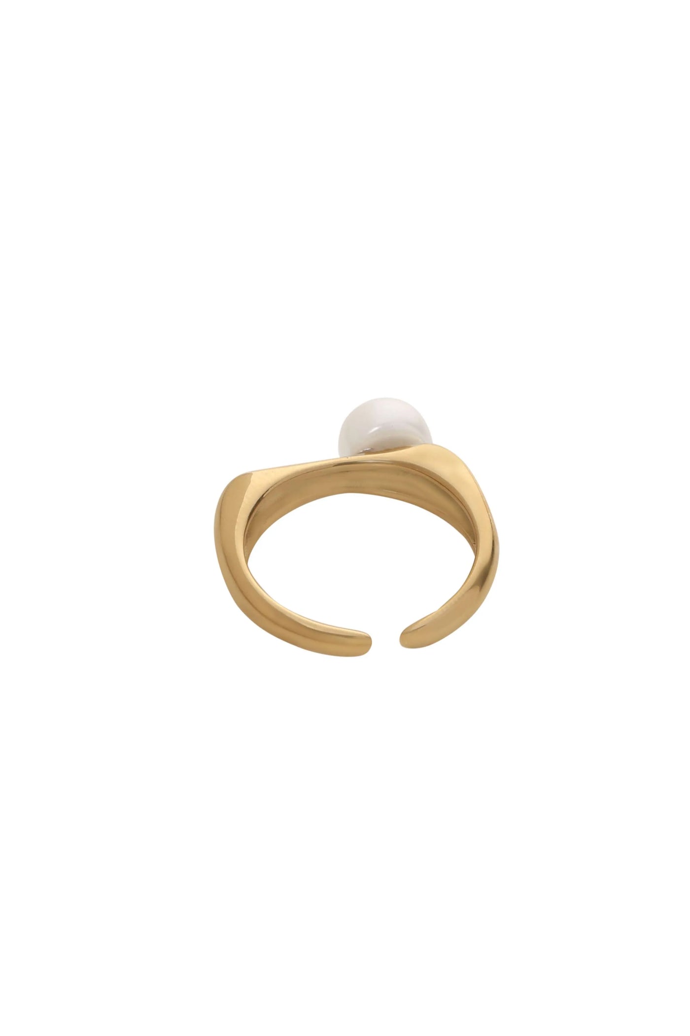 The Boho Pearl Ring