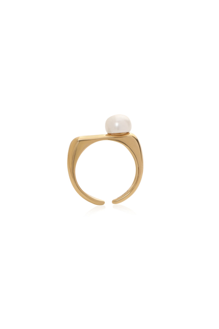The Boho Pearl Ring
