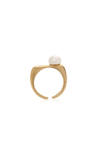 The Boho Pearl Ring