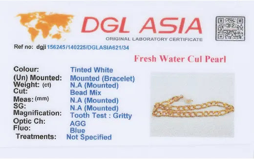 Pearl Ankle Pearl Anklet