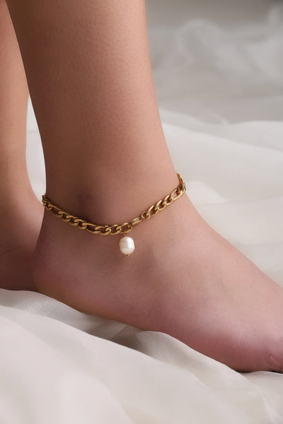 Pearl Ankle Pearl Anklet