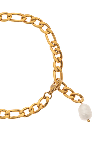 -  Pearl Ankle Pearl Anklet