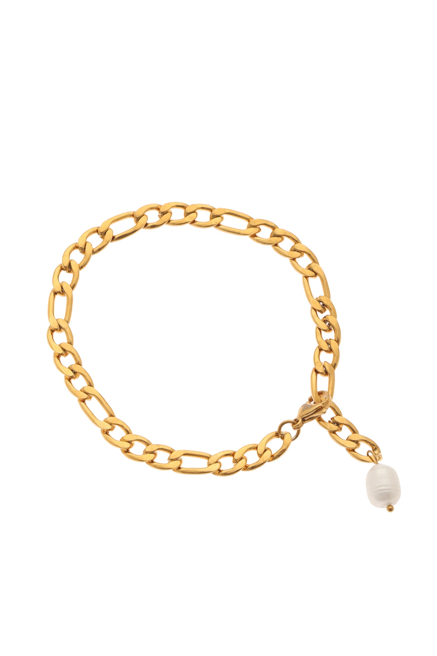 -  Pearl Ankle Pearl Anklet