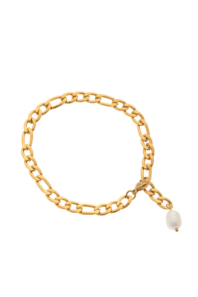-  Pearl Ankle Pearl Anklet