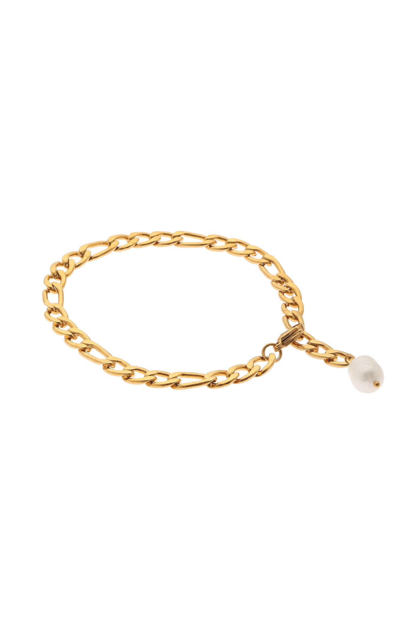 -  Pearl Ankle Pearl Anklet